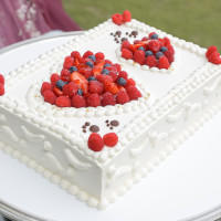ウェディングケーキ