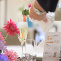 テーブル装花