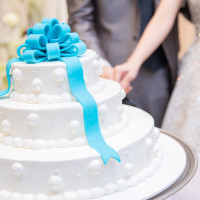 ウェディングケーキ美味しかったです