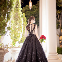 韓国ドレスYIJUの取扱いあり。2着ともYIJUにしました。