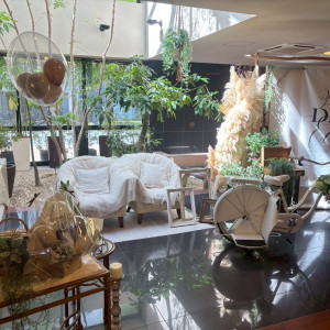 式場設備の自転車で登場できます。|773766さんのアルコラッジョ(arcoraggio)の写真(2551023)