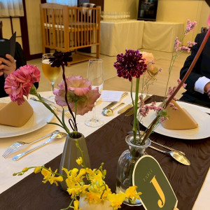 テーブルコーディネート|773766さんのアルコラッジョ(arcoraggio)の写真(2551021)