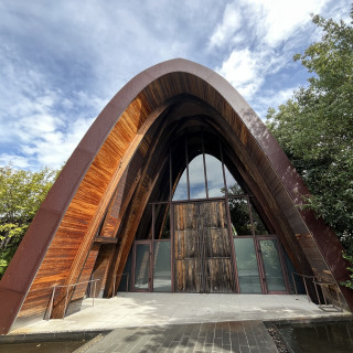 存在感がやっぱり凄いチャペル