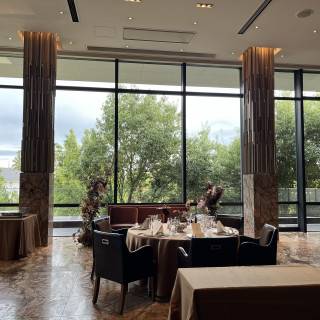 2階の披露宴会場