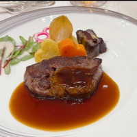 牛フィレ肉のフランベ