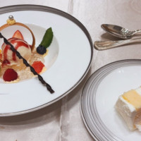 マスカルポーネのアイスクリームリング仕立て