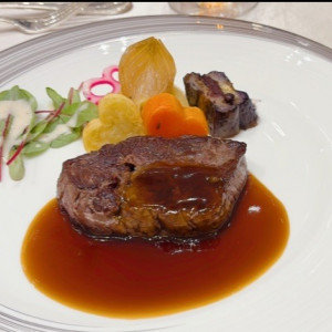 牛フィレ肉のフランベ|773792さんのフラン ベル アムールの写真(2576544)