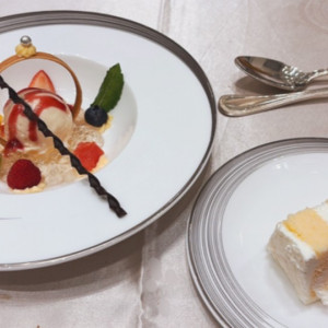 マスカルポーネのアイスクリームリング仕立て|773792さんのフラン ベル アムールの写真(2576546)