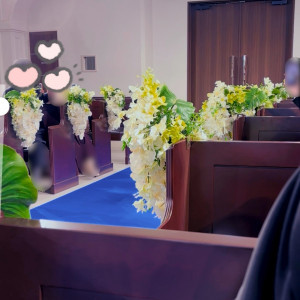 バージンロード|773792さんのフラン ベル アムールの写真(2576531)