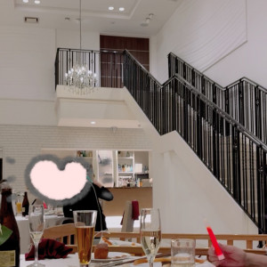 お色直し登場階段|773792さんのフラン ベル アムールの写真(2576537)