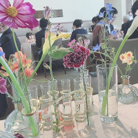 テーブル装花