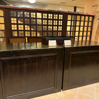 受付の写真です。