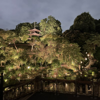 チャペルから出た時の景色
