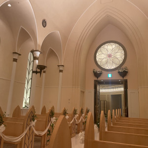 ローズチャペルです|773826さんのディズニーアンバサダー(R)ホテルの写真(2551278)