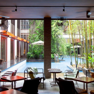 待合室が素敵だったとゲストに言ってもらいました。