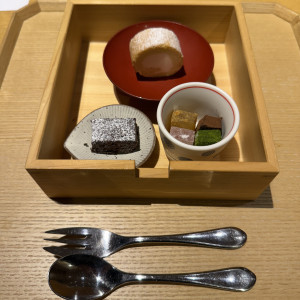 試食のデザートです|773834さんのエルムガーデンの写真(2551286)