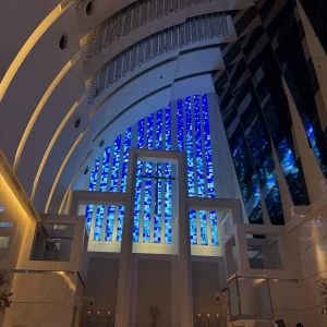 光が差し込んでよかった|773836さんのノートルダム神戸/FIVESTAR WEDDINGの写真(2551344)