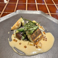 もみじ鯛のポワレ