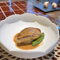 フォアグラのポワレ