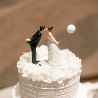 ウェディングケーキ