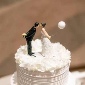 ウェディングケーキ|773866さんのWITH THE STYLE FUKUOKA（ウィズ ザ スタイル フクオカ）の写真(2551376)