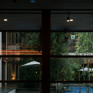 当日は雨が降りましたが、すごくおしゃれな雰囲気でした。|773867さんのWITH THE STYLE FUKUOKA（ウィズ ザ スタイル フクオカ）の写真(2551359)