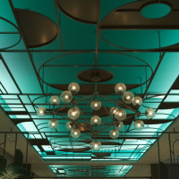 おしゃれなロビー