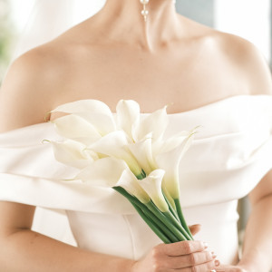 ドレスとブーケ|773869さんのザ マークグランドホテル（THE MARK GRAND HOTEL）の写真(2566900)