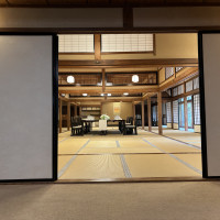 披露宴会場、桃林荘