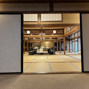 披露宴会場、桃林荘|773883さんのFOREST TERRACE 明治神宮・桃林荘の写真(2551484)