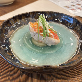 皮のパリパリと身のふわふわがマッチしてて美味しすぎました