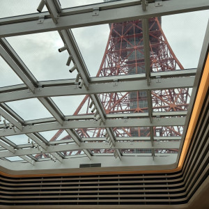 チャペルからのアングル|773887さんのThe Place of Tokyo(ザ プレイス オブ トウキョウ)の写真(2551383)