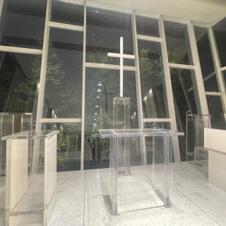 チャペルの十字架