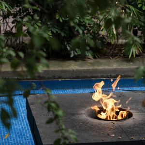 庭の雰囲気です|773901さんのWITH THE STYLE FUKUOKA（ウィズ ザ スタイル フクオカ）の写真(2551693)