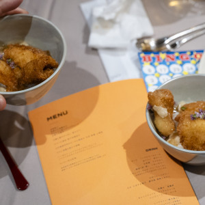 テーブルコーディネート、メニュー表の例です|773901さんのWITH THE STYLE FUKUOKA（ウィズ ザ スタイル フクオカ）の写真(2551648)