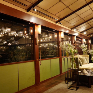 照明が映る窓|773906さんのTHE SODOH HIGASHIYAMA KYOTO(ザ ソウドウ 東山 京都)の写真(2551417)