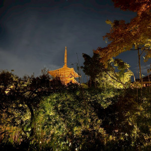 庭からの八坂の塔|773906さんのTHE SODOH HIGASHIYAMA KYOTO(ザ ソウドウ 東山 京都)の写真(2551415)
