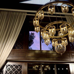 シャンデリア|773906さんのTHE SODOH HIGASHIYAMA KYOTO(ザ ソウドウ 東山 京都)の写真(2551410)