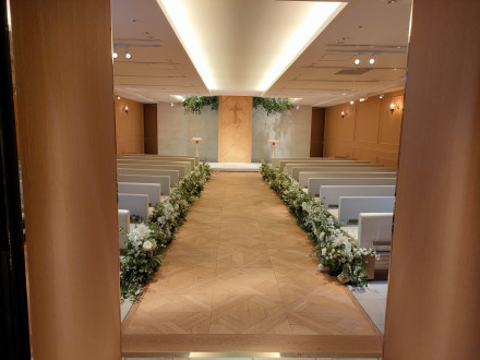 チャペル テンケイ アンドマリー（品川プリンスホテル内）