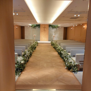 チャペル|773907さんのチャペル テンケイ アンドマリー（品川プリンスホテル内）の写真(2551419)