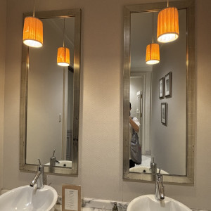 ゲスト用トイレ|773918さんのアーフェリーク迎賓館（熊本）/テイクアンドギヴ・ニーズウェディングの写真(2551431)