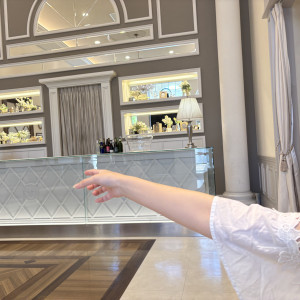 受付|773918さんのアーフェリーク迎賓館（熊本）/テイクアンドギヴ・ニーズウェディングの写真(2551442)