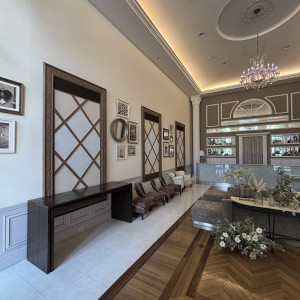 受付|773918さんのアーフェリーク迎賓館（熊本）/テイクアンドギヴ・ニーズウェディングの写真(2551437)