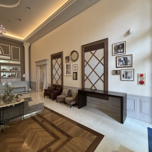 受付|773918さんのアーフェリーク迎賓館（熊本）/テイクアンドギヴ・ニーズウェディングの写真(2551433)