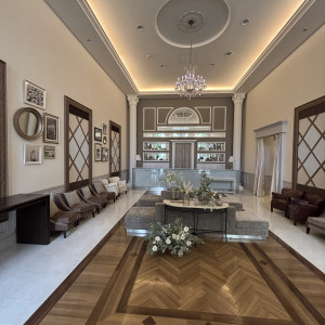 受付|773918さんのアーフェリーク迎賓館（熊本）/テイクアンドギヴ・ニーズウェディングの写真(2551436)