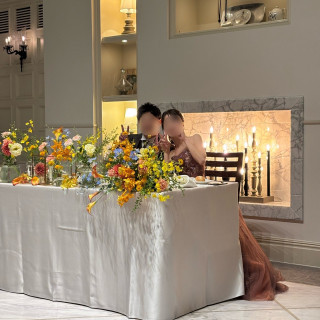 メインテーブル