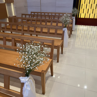 木の温もりが素敵です。