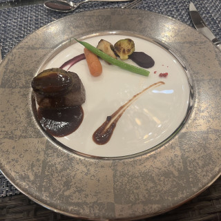 メインのお肉料理