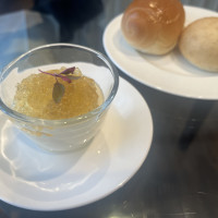 パンもふわふわで美味しかったです。