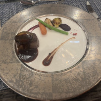 メインのお肉料理